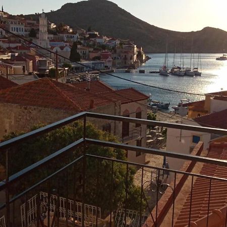 Occasus Room Chalki Town Buitenkant foto